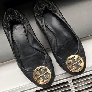 Tory Burch black flats